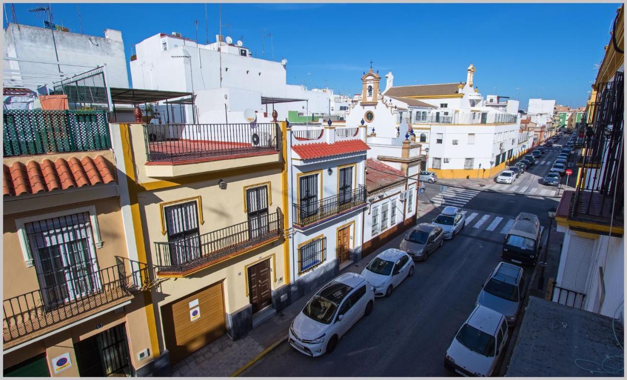 Casa De Los Pajaros Sevilla Eksteriør bilde